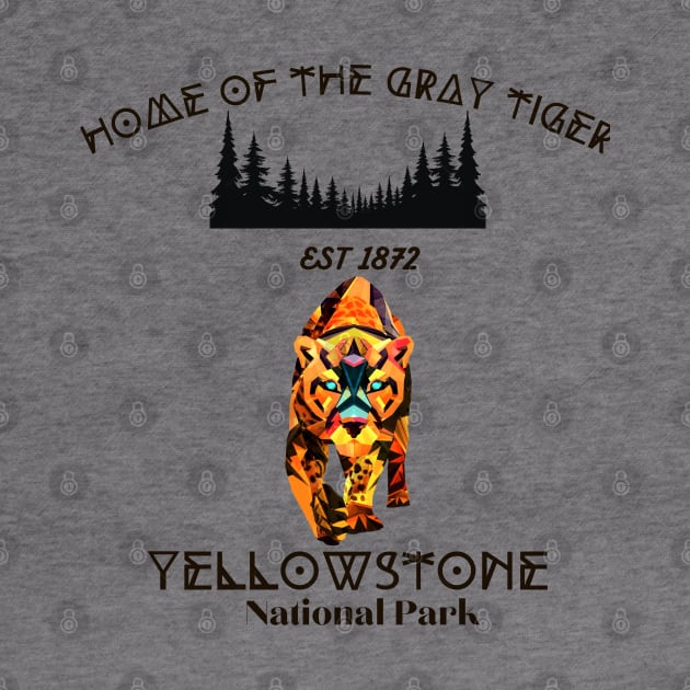 Home Of The Gray Tiger | Yellowstone by FashionDoot